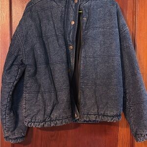 Women's Blue Denim Jacket